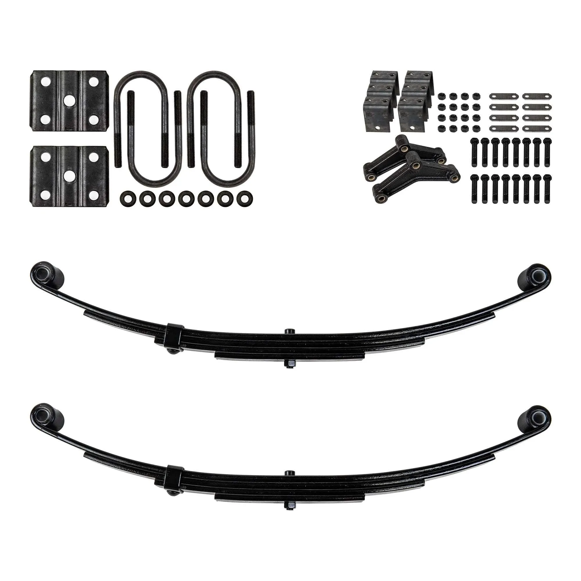 Trailer 4 Leaf Double Eye Spring Sus Kit 3.5K | Trailer Parts Outlet