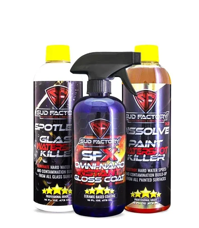 Sud Factory Spotless X2 Glass Water Spot Remover