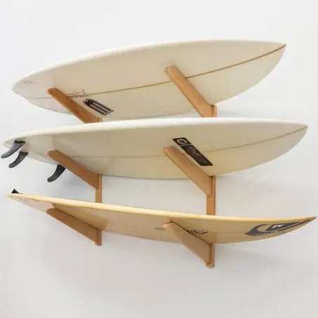 StoreYourBoard TidyTimber Surfboard Storage Wood Rack