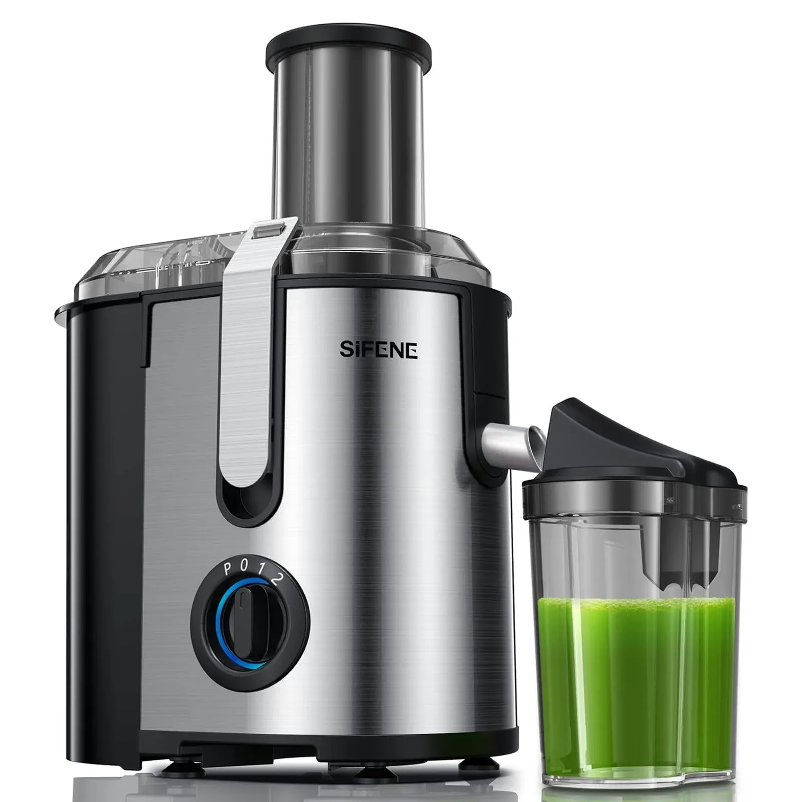 800W Powerful Centrifugal Juicer Machine, Fast Juice Extractor Maker with 3.2...