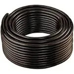 HydroMaxx BVT012100 1/2" Idx5/8" Odx100Ft Flexible Non-Toxic Black Vin