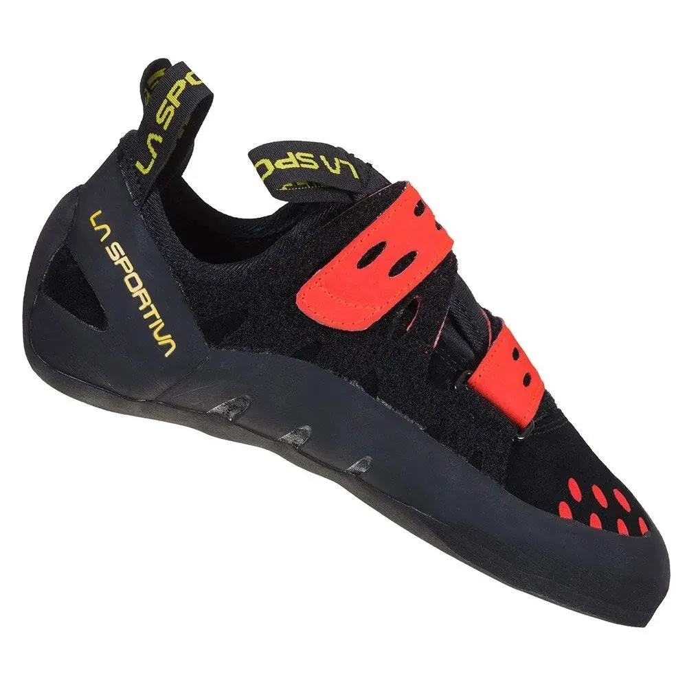 La Sportiva - Tarantula Black Poppy - 43 - Climbing Shoes