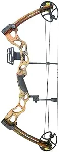 iGlow 40-70 lbs Black/Camouflage Camo Archery Hunting Compound Bow 175 150 60 55 30 lb Crossbow