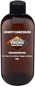 CANDY CANE - 4oz Fragrance Oil Candle Scent