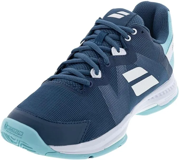 Babolat Women's SFX3 All Court Tennis Shoes (Deep Dive/Blue)