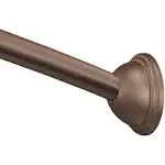 Moen CSR2160OWB Adjustable Curved Shower Rod Old World Bronze