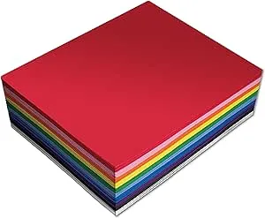 Better Office Products 30 Pack EVA Foam Sheets, 9 x 12 Inch, Assorted Colors (10 Colors), 2mm Thick, for Arts and Crafts, 30 Sheets