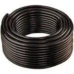 5/8&#034; ID x 3/4&#034; OD x 100 ft - Black Flexible PVC Vinyl Tubing - BPA Free