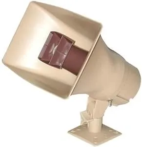 30Watt 1Way Paging Horn - Beige 30Watt 1Way Paging Horn - Beige