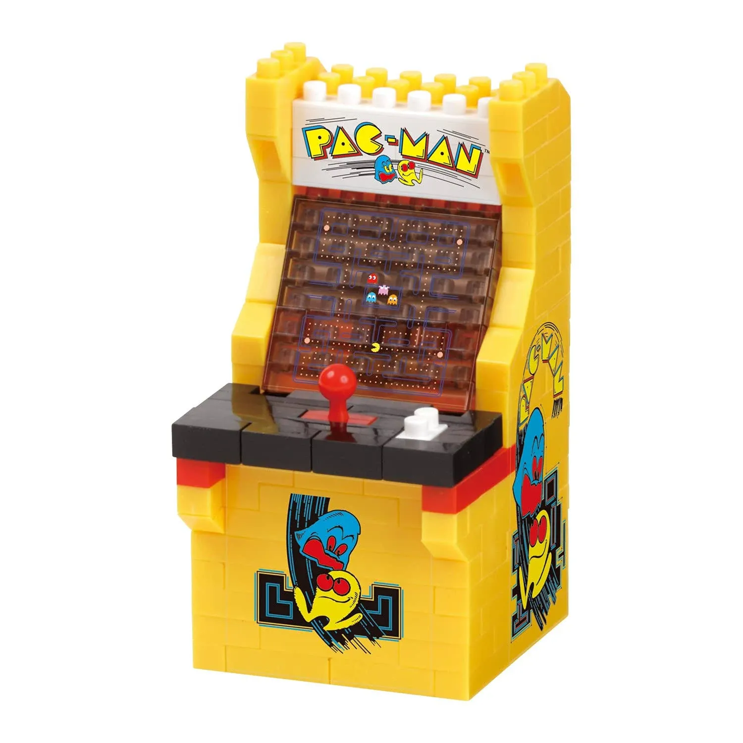 Pac-Man Arcade Machine Nanoblock Character Series Kit