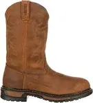 Rocky Original Ride Branson Roper Waterproof Western Boots 11 W