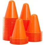 Juvale 50 Pack Mini Cones for Classroom