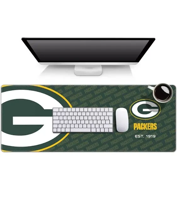 Youthefan NFL Green Bay Packers Logo Series Desk Pad