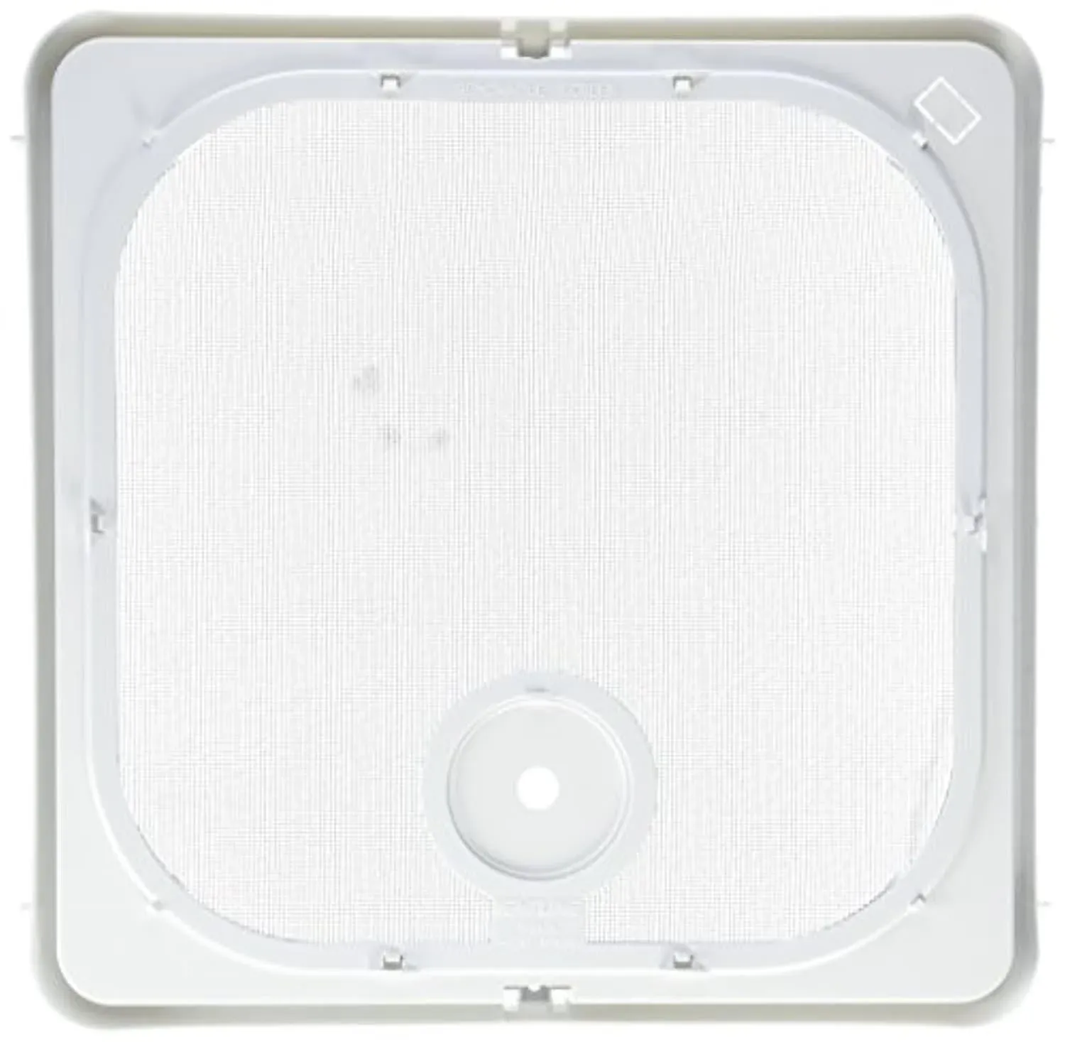 Ventline BVC0573-41 Ventadome Replacement Parts - Removable Polar White Screen