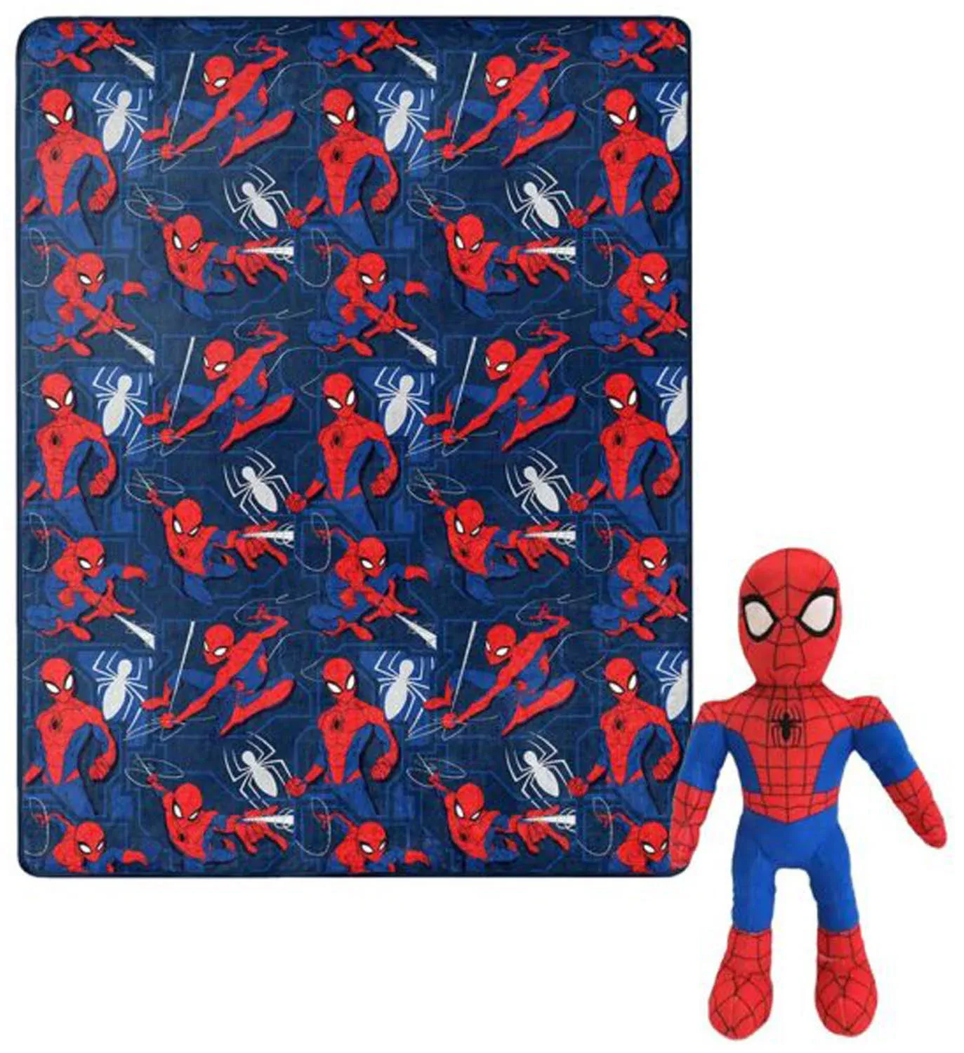 Spider-Man Throw and Hugger - OPEN BOX