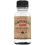 4 Oz 100% Pure Gum Spirits of Turpentine