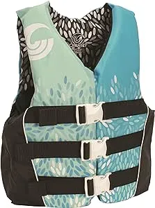 Connelly Women's Tunnel 3-Buckle Nylon Life Jacket