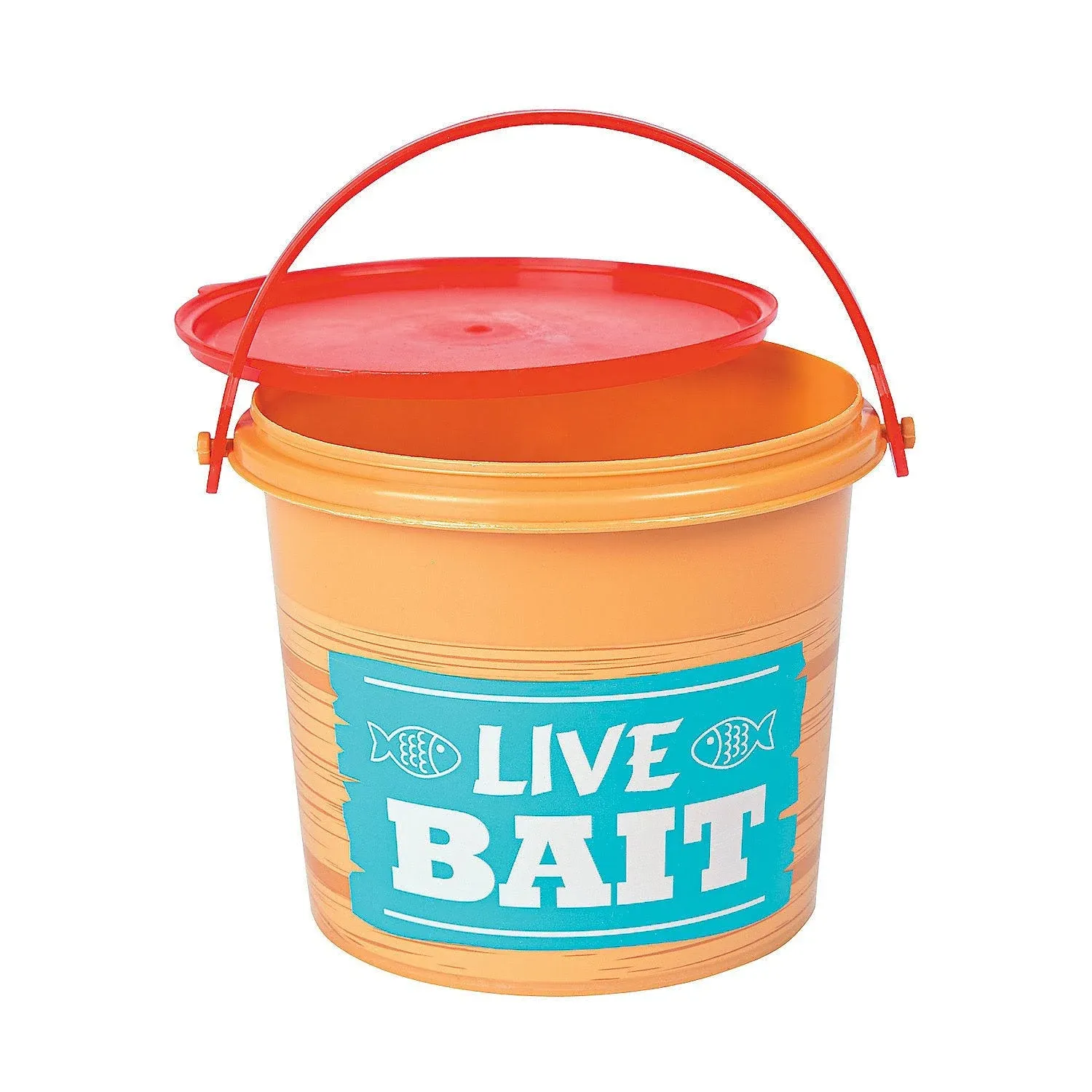 Little Fisherman Pails with Lids