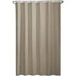 Maytex Water Repellent Fabric Shower Curtain or Liner