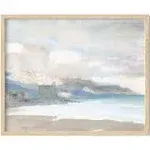 Haus and Hues Coastal Art Frame - Frame Wall Art for Bedroom, Living Room Masterpieces, and Coastal Farmhouse Decor (Beige Frame, 11x14)