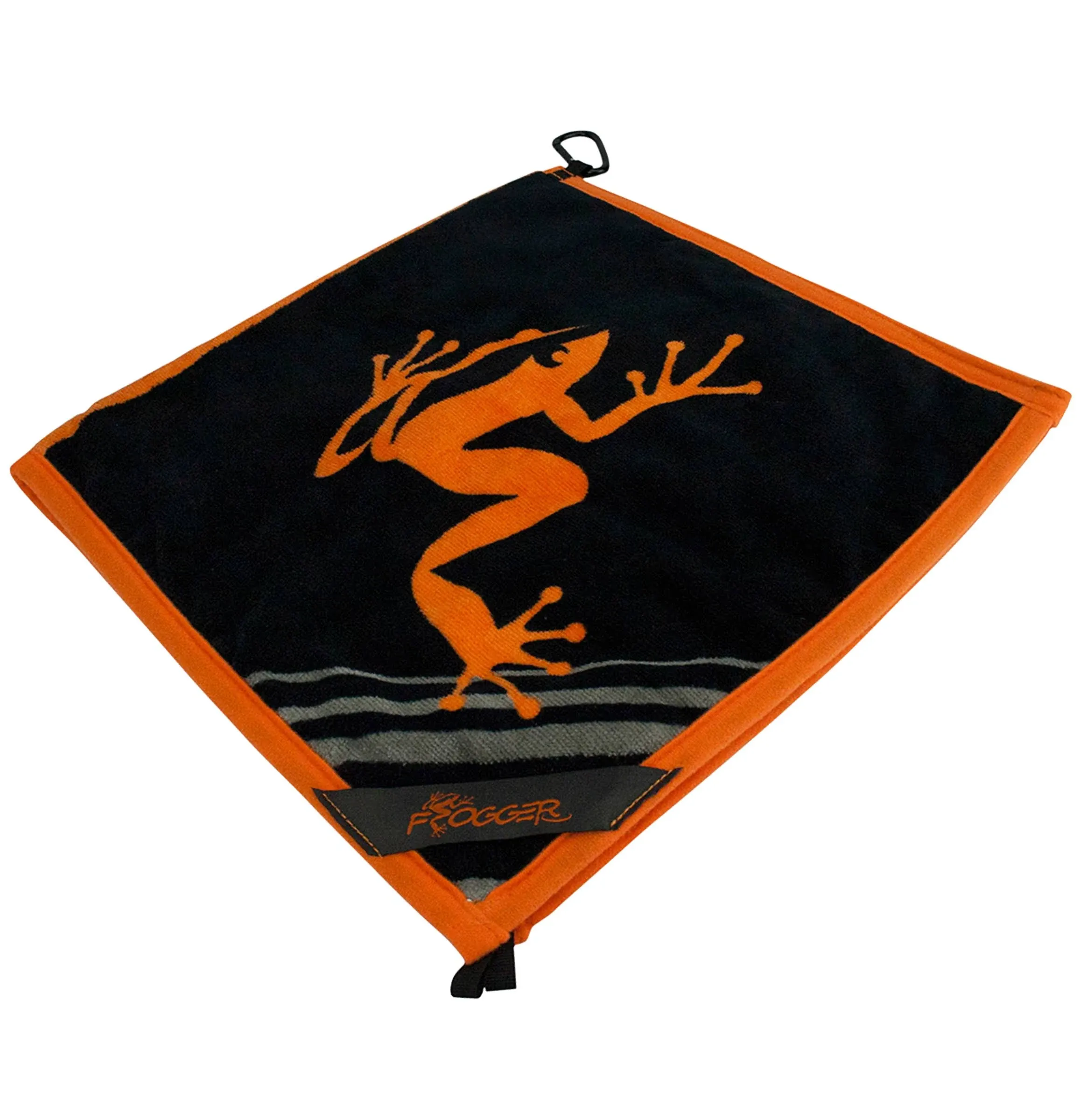 Frogger Amphibian Golf Towel