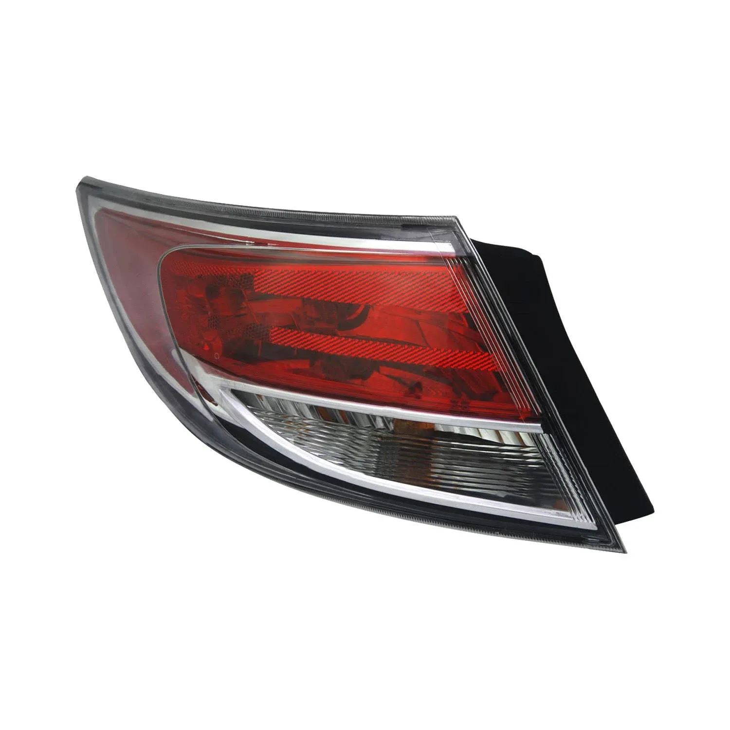 TYC® 11-6408-00 - Driver Side Outer Replacement Tail Light (Standard Line)