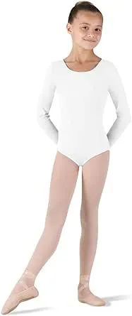 Bloch Dance Girls Petit Classic Long Sleeve Leotard