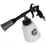 The Rag Company - The Ultra Air Blaster Plus – Deep Clean Interior Detailing Tool; Air and Liquid Combo; Durable Metal Design; Trigger Operated - Black