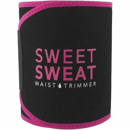 Sweet Sweat Waist Trimmer - Pink Large