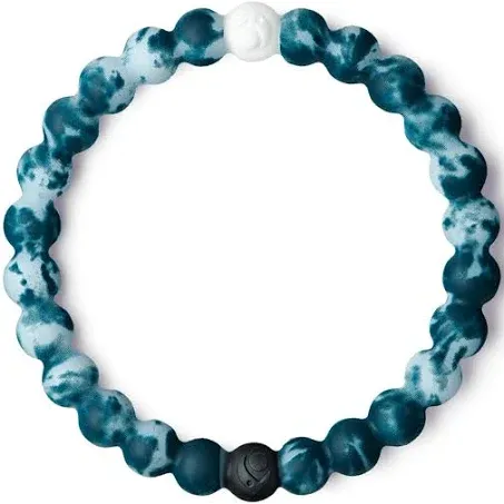 Lokai Ohana Hawaiian Surf Unity Bracelet - Dead Sea Mud &amp; Mt Everest Water - S