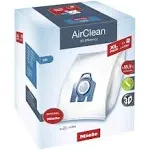 Miele GN Airclean 3D Efficiency Dust Vacuum Bags -  4 Bags &amp; 2 Filters Per Box  