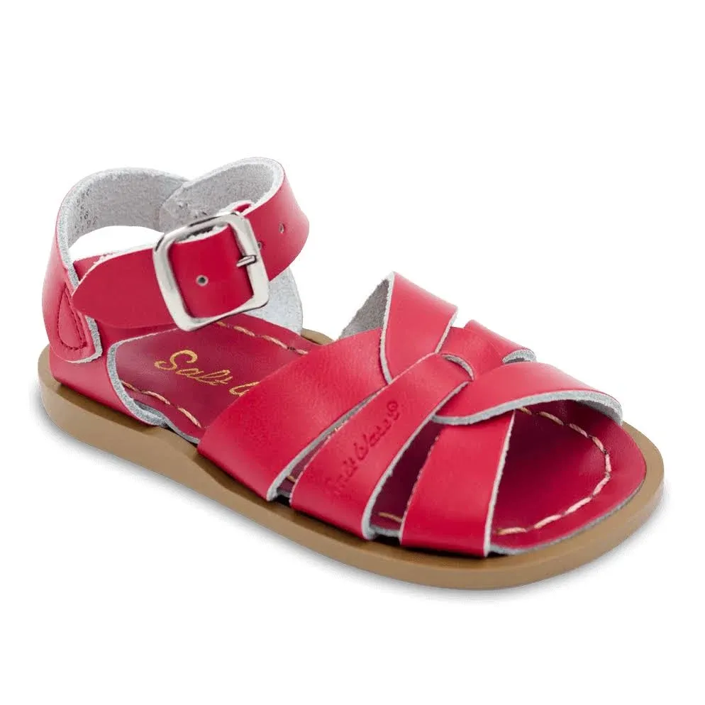 Original Infant in Red Salt Water Sandal Infant Original Salt Water