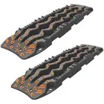 ARB USA Tred Pro Off Road Vehicle Recovery Traction Mat Board, Grey/Orange - 2 count