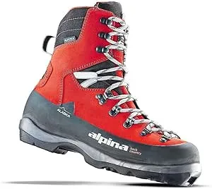 Alpina Sports Alaska Leather Backcountry Cross Country Nordic Ski Boots