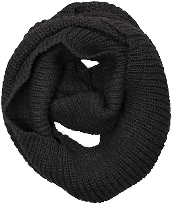 Wrapables Thick Knitted Winter Warm Infinity Scarf