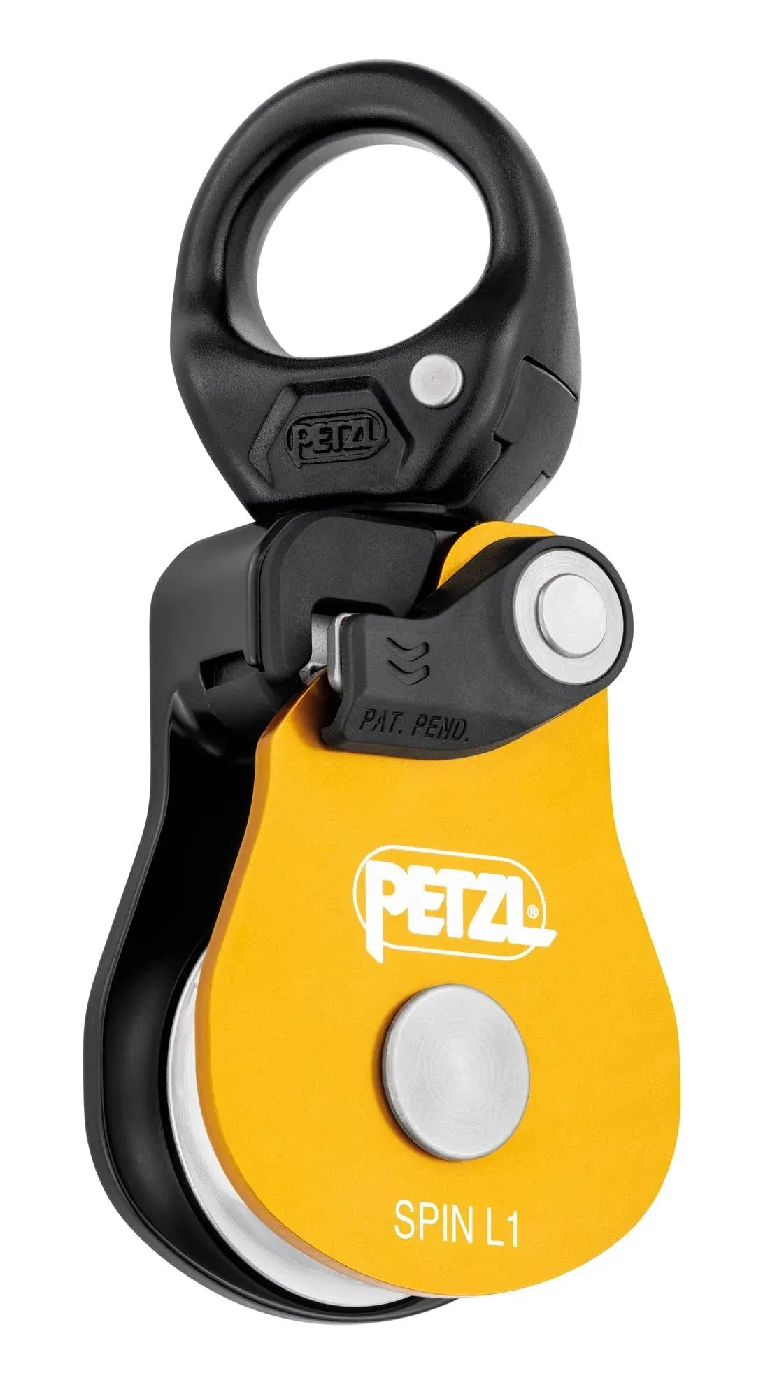 PETZL Unisex Spin L2 Double Pulley with Very High Output with Walker