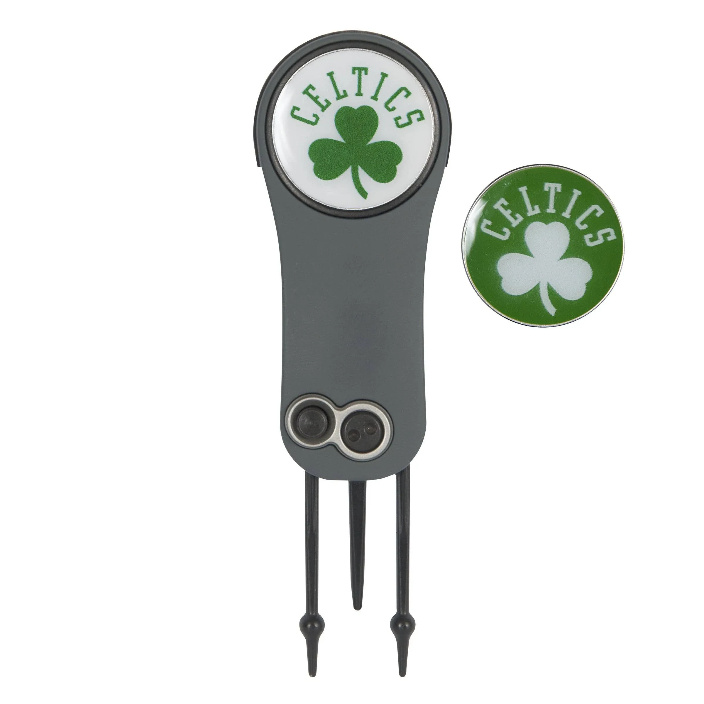 Boston Celtics Switchblade Repair Tool & Two Ball Markers