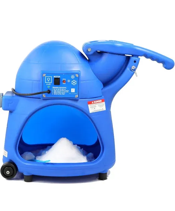 Paragon Cooler Snow Cone Machine