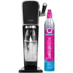 Sodastream Art Sparkling Water Maker In Misty Blue