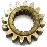 2004 Polaris Sportsman 500 Oem 16T Gear Selector Sprocket 3233839 AP129