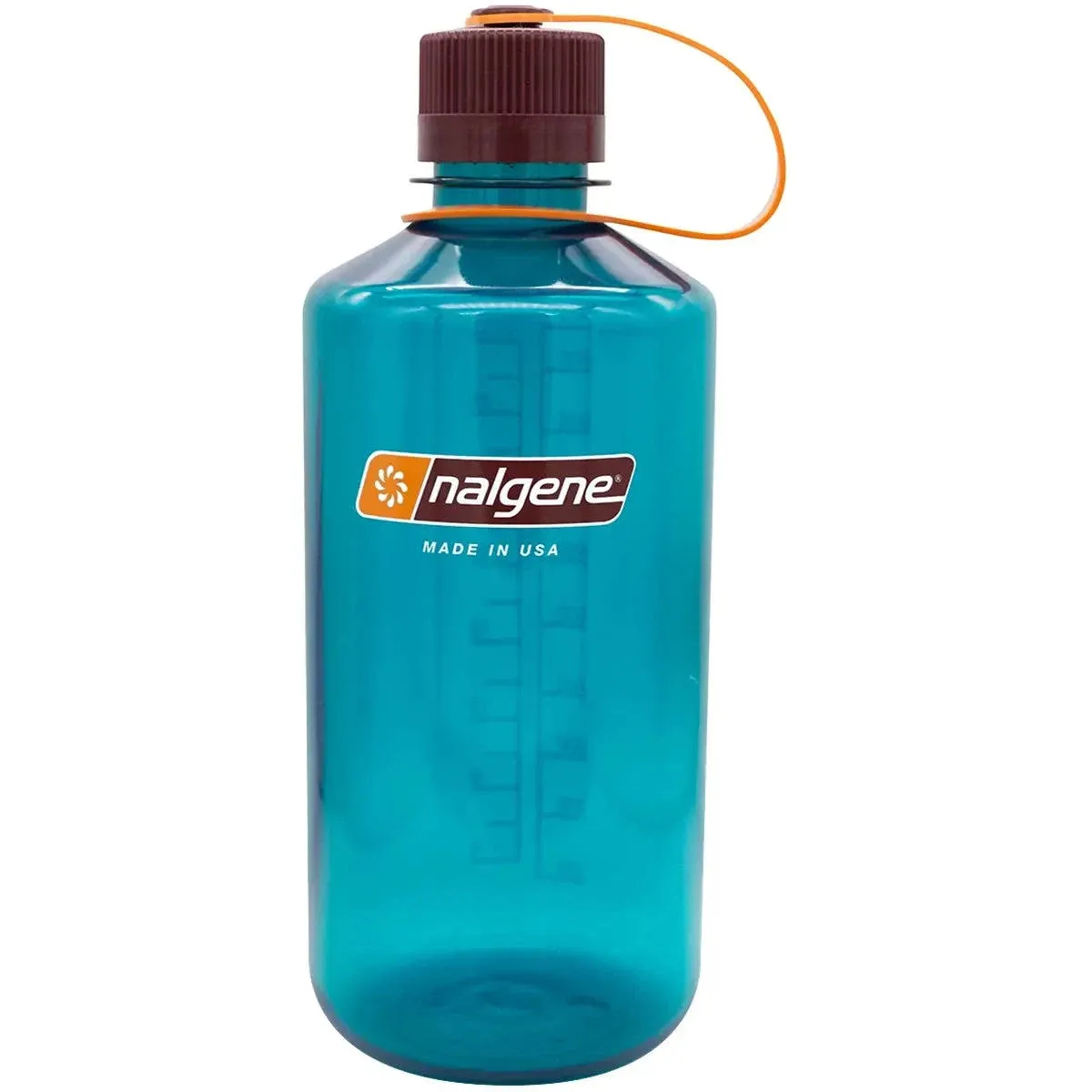 Nalgene 32oz Narrow Mouth Sustain Bottle, Teal