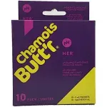 CHAMOIS Butt'R Chamois Butt'R Her' Cream 30 Fl Oz Packet 75 Pack