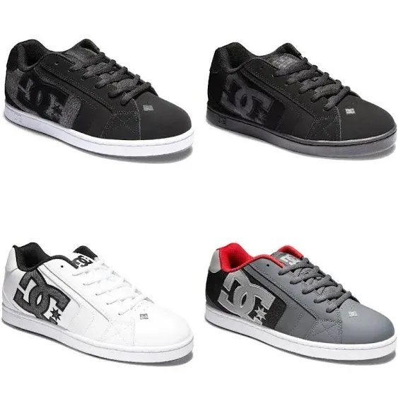 DC Shoes Net Men Sneaker | Sports Shoe | Skate | Leather - NEW