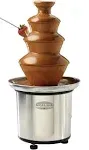 Nostalgia Electrics Stainless Chocolate Fondue Fountain CFF986 Brand New!