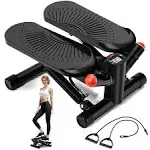 Steppers for Exercise at Home, Upgraded Stair Stepper Machine with 10DB Super...