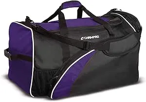 Champro Large Varsity Equipment Bag, purple (E43PU)