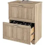 Realspace Magellan 2-Drawer Lateral File Cabinet