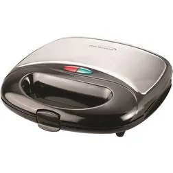 Brentwood TS-243 Non-Stick Dual Waffle Maker - Black