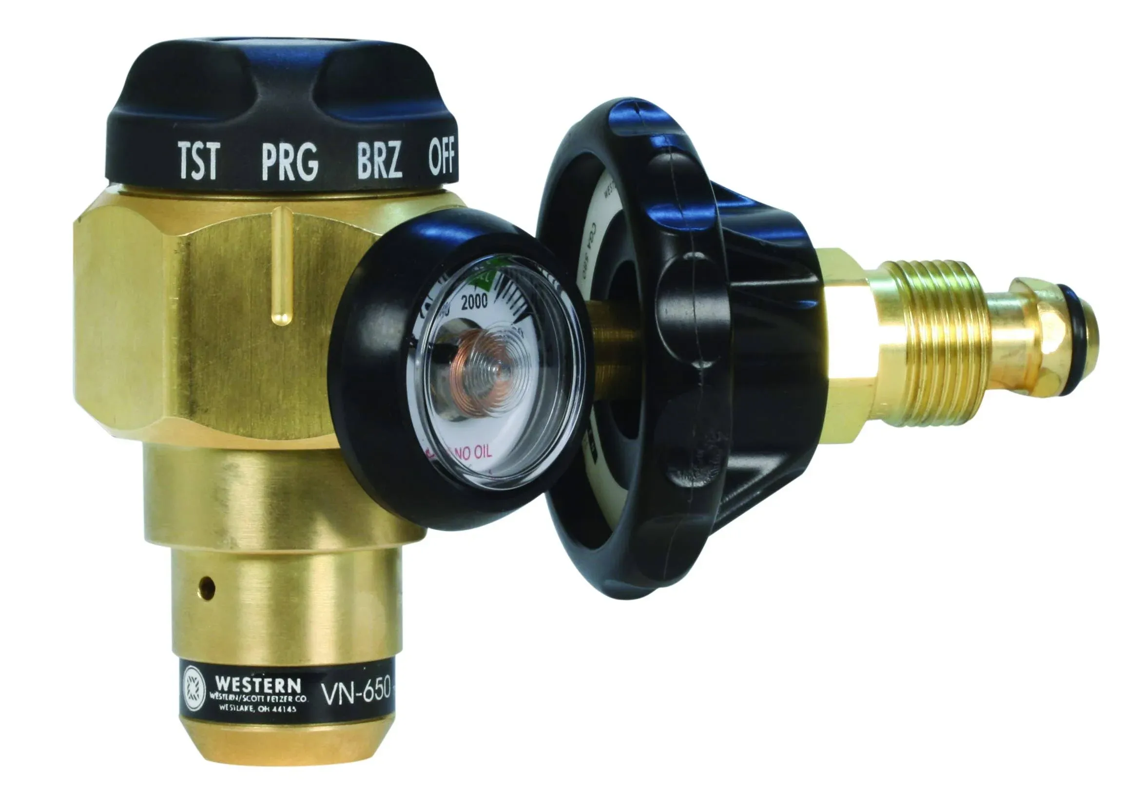 Western Enterprises VN-650 HVAC Nitrogen Purging Regulator