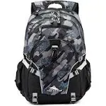 High Sierra Loop Backpack graffiti/black/ash